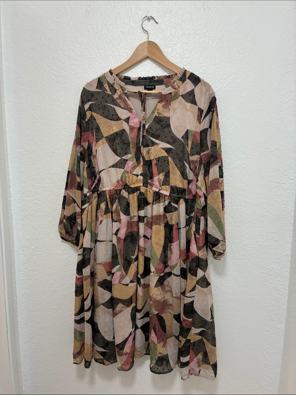 Torrid Fall style dress